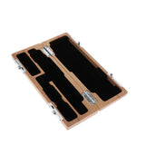 Max Maxb Wood Piccolo Key of C Storage Case Instrument Accessories 23x8x3CM