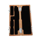 Max Maxb Wood Piccolo Key of C Storage Case Instrument Accessories 23x8x3CM