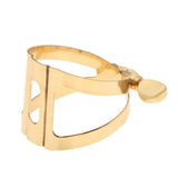 Max Maxb Golden Bass Clarinet Mouthpiece Ligature Clip Screw Fastener for Instrument