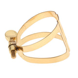Max Maxb Golden Bass Clarinet Mouthpiece Ligature Clip Screw Fastener for Instrument