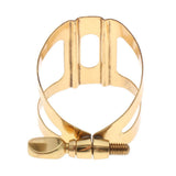Max Maxb Golden Bass Clarinet Mouthpiece Ligature Clip Screw Fastener for Instrument