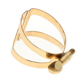 Max Maxb Golden Bass Clarinet Mouthpiece Ligature Clip Screw Fastener for Instrument