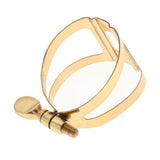 Max Maxb Golden Bass Clarinet Mouthpiece Ligature Clip Screw Fastener for Instrument