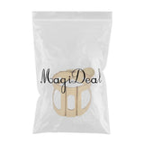 Max Maxb Golden Bass Clarinet Mouthpiece Ligature Clip Screw Fastener for Instrument