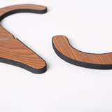 Max Foldable Ukulele Holder Stand Wooden Detachable for Guitar Violin X Frame