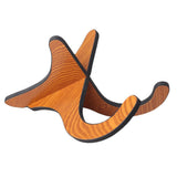 Max Foldable Ukulele Holder Stand Wooden Detachable for Guitar Violin X Frame