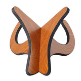 Max Foldable Ukulele Holder Stand Wooden Detachable for Guitar Violin X Frame
