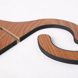 Max Foldable Ukulele Holder Stand Wooden Detachable for Guitar Violin X Frame