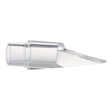 Max Clear Soprano Eb Saxophone Sax Mouthpiece for Woodwind Instrument