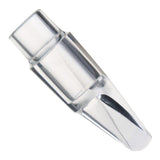 Max Clear Soprano Eb Saxophone Sax Mouthpiece for Woodwind Instrument