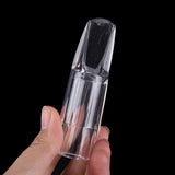 Max Clear Soprano Eb Saxophone Sax Mouthpiece for Woodwind Instrument