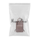 Max PU Leather Drum Stick Drumsticks Bag Carrying Case Parts Accessory Brown