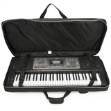 Max Maxb Electronic Keyboard Bag 61 Key Digital Synthesizer Carrying Case Backpack
