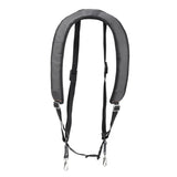 Max Maxb Thickened Padded Adjustable Djembe African Drum Shoulder Straps Belt M