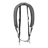 Max Maxb Thickened Padded Adjustable Djembe African Drum Shoulder Straps Belt M