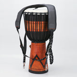 Max Maxb Thickened Padded Adjustable Djembe African Drum Shoulder Straps Belt M