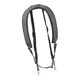 Max Maxb Thickened Padded Adjustable Djembe African Drum Shoulder Straps Belt L