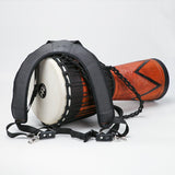 Max Maxb Thickened Padded Adjustable Djembe African Drum Shoulder Straps Belt L