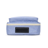 Max Maxb Bamboo Flute Bag Double Shoulder Backpack Flute Bag Students Thickened Blue