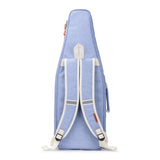 Max Maxb Bamboo Flute Bag Double Shoulder Backpack Flute Bag Students Thickened Blue