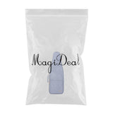 Max Maxb Bamboo Flute Bag Double Shoulder Backpack Flute Bag Students Thickened Blue