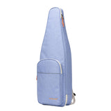 Max Maxb Bamboo Flute Bag Double Shoulder Backpack Flute Bag Students Thickened Blue