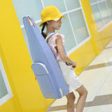 Max Maxb Bamboo Flute Bag Double Shoulder Backpack Flute Bag Students Thickened Blue