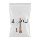 Max Maxb 21 Inch Soprano Beginner Ukulele Solid Wood Uke with 3.5mm Audio Cable