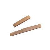 Max Maxb Camel Bone Guitar Bridge Nut 43mm and Saddle for Folk Acoustic Guitar