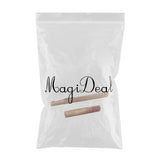 Max Maxb Camel Bone Guitar Bridge Nut 43mm and Saddle for Folk Acoustic Guitar