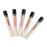 Maxbell 5pc Oboe Reeds Cork Red Sofe w/ Plastic Tube Container for Oboe Accessories