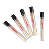 Maxbell 5pc Oboe Reeds Cork Red Sofe w/ Plastic Tube Container for Oboe Accessories