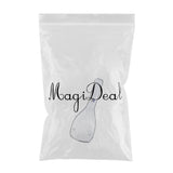 Max Maxb Transparent Acoustic Folk Guitar Gig Bag Case Shiny Straps Guitar Parts