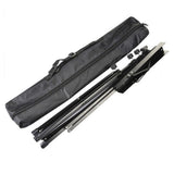 Max Maxb High Quality Metal Folding Sheet Music Stand Holder Tripod Foldable Black