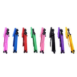 Max Maxb High Quality Metal Folding Sheet Music Stand Holder Tripod Foldable Black