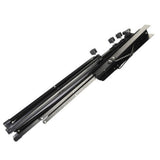 Max Maxb High Quality Metal Folding Sheet Music Stand Holder Tripod Foldable Black