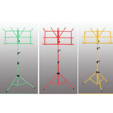 Max Maxb High Quality Metal Folding Sheet Music Stand Holder Tripod Foldable Black