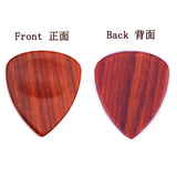 Max Maxb Red Sandalwood Guitar Capo Guitar Pick for Classical Guitar Ukulele Parts