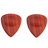 Max Maxb Red Sandalwood Guitar Capo Guitar Pick for Classical Guitar Ukulele Parts