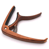 Max Maxb Red Sandalwood Guitar Capo Guitar Pick for Classical Guitar Ukulele Parts