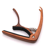 Max Maxb Red Sandalwood Guitar Capo Guitar Pick for Classical Guitar Ukulele Parts