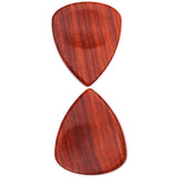 Max Maxb Red Sandalwood Guitar Capo Guitar Pick for Classical Guitar Ukulele Parts