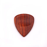 Max Maxb Red Sandalwood Guitar Capo Guitar Pick for Classical Guitar Ukulele Parts