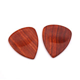 Max Maxb Red Sandalwood Guitar Capo Guitar Pick for Classical Guitar Ukulele Parts