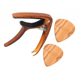 Max Maxb Guitar Capo Tuning Clamp Finger Picks for Classical Guitar Bass Ukulele