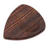 Max Maxb 2 Pieces Guitar Bass Picks Plectrum Solid Wood Classic Gold Sandalwood