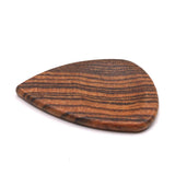 Max Maxb 2 Pieces Guitar Bass Picks Plectrum Solid Wood Classic Gold Sandalwood