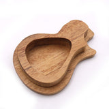 Max Maxb Sandalwood Guitar Picks Plectrum w/ Case Vintage Style for Folk Guitar Parts