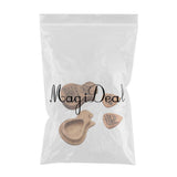 Max Maxb Sandalwood Guitar Picks Plectrum w/ Case Vintage Style for Folk Guitar Parts