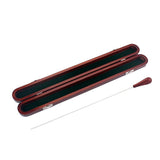 Max Maxb Rosewood Baton Music Instrument Director Conductor Baton & Handmade Box Case